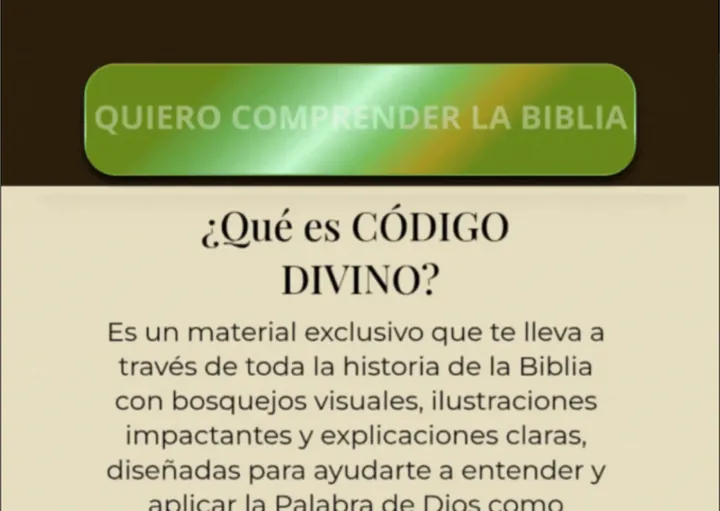 Código Divino - sección 3