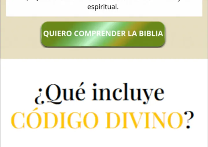 Código Divino - sección 5