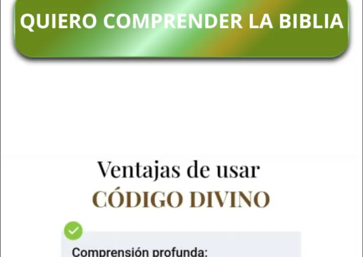 Código Divino - sección 14