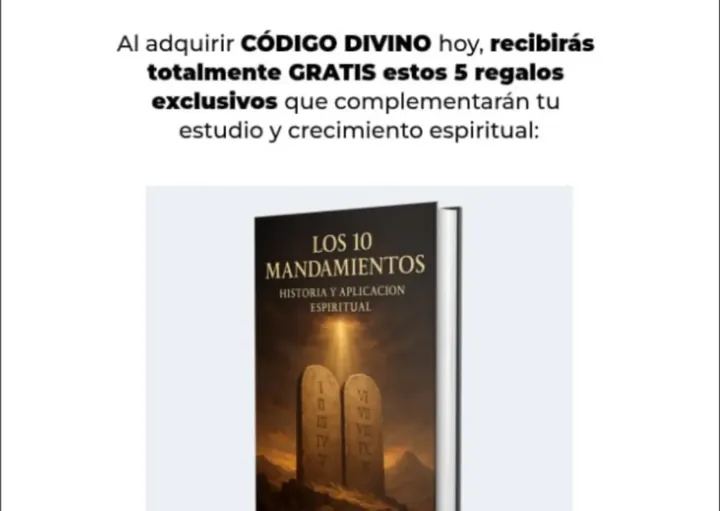 Código Divino - sección 21