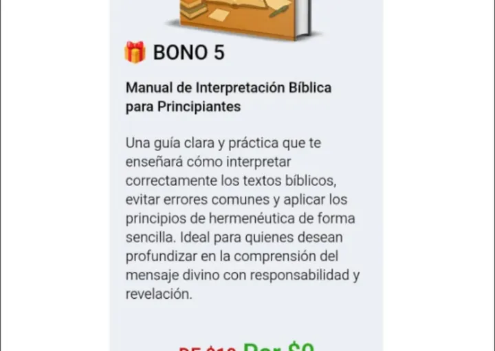 Código Divino - sección 29